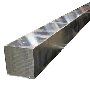 Aluminium Fyrkantstång EN AW-6082